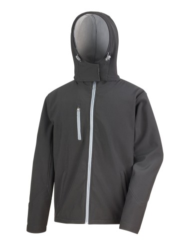 RES-R230M-Mens TX Performance Hooded Soft Jacket