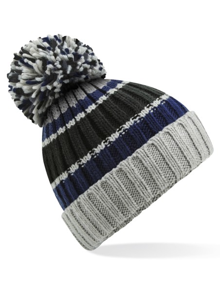 B-B392-Hygge Striped Beanie
