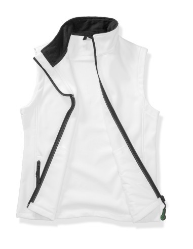 RES-R232M-Men's Printable Softshell Bodywarmer with Recycled Fleece Inner