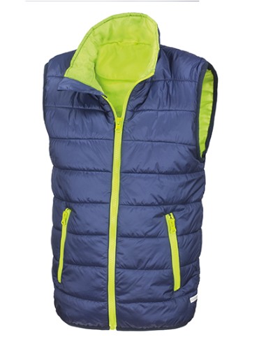 RES-R234J-Junior Soft Padded Bodywarmer