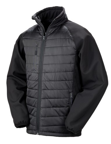 RES-R237X-Recycled Compass Padded Softshell