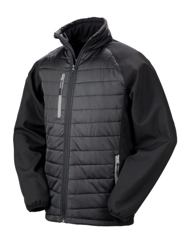 RES-R237X-Recycled Compass Padded Softshell