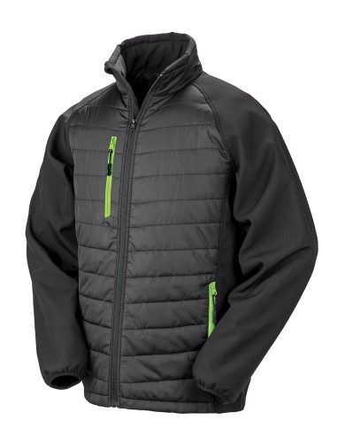 RES-R237X-Recycled Compass Padded Softshell