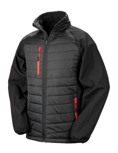 RES-R237X-Recycled Compass Padded Softshell