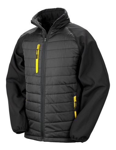 RES-R237X-Recycled Compass Padded Softshell