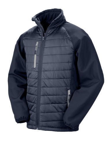 RES-R237X-Recycled Compass Padded Softshell