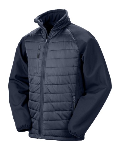 RES-R237X-Recycled Compass Padded Softshell