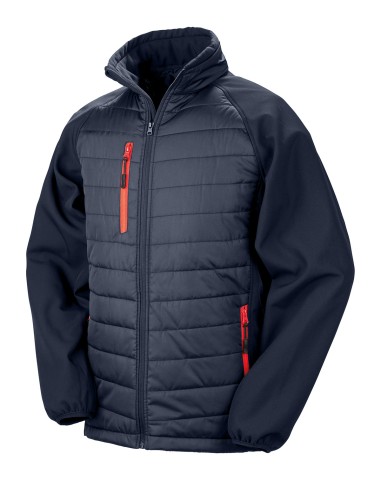 RES-R237X-Recycled Compass Padded Softshell