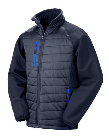 RES-R237X-Recycled Compass Padded Softshell