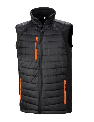 RES-R238X-Recycled Compass Padded Softshell Gilet