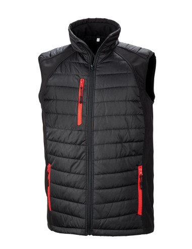 RES-R238X-Recycled Compass Padded Softshell Gilet
