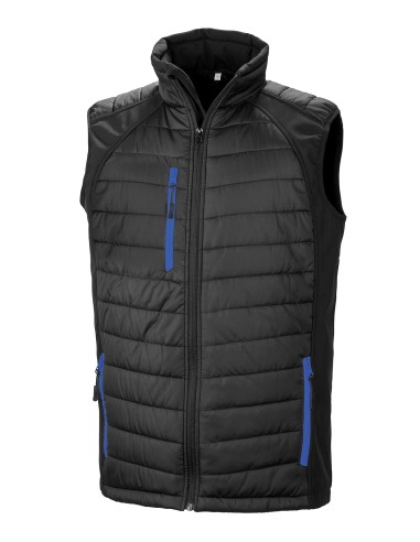 RES-R238X-Recycled Compass Padded Softshell Gilet