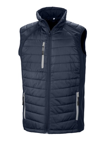 RES-R238X-Recycled Compass Padded Softshell Gilet