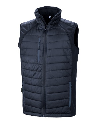 RES-R238X-Recycled Compass Padded Softshell Gilet
