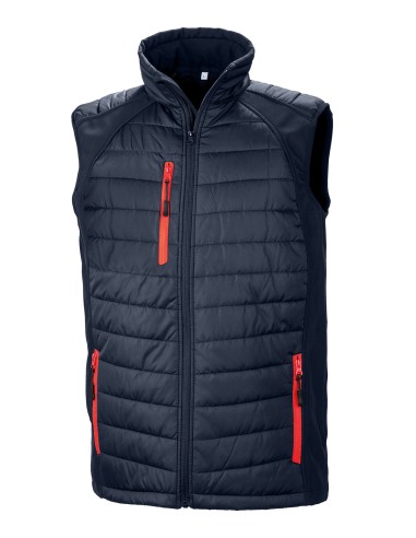 RES-R238X-Recycled Compass Padded Softshell Gilet
