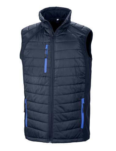 RES-R238X-Recycled Compass Padded Softshell Gilet