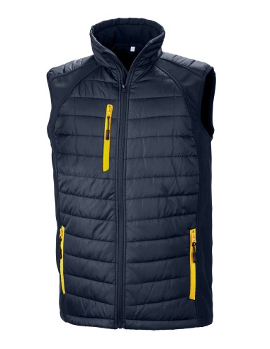 RES-R238X-Recycled Compass Padded Softshell Gilet
