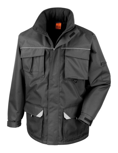 RES-R301X-Sabre Long Coat