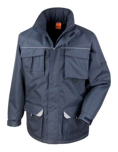 RES-R301X-Sabre Long Coat