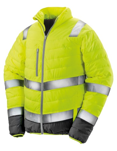 RES-R325M-Mens Soft Padded Safety Jacket