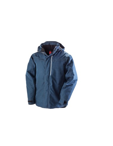 RES-R326X-Denim Texture Rugged Jacket