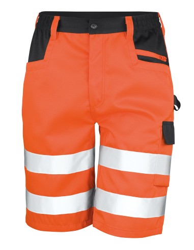 RES-R328X-Safety Cargo Shorts