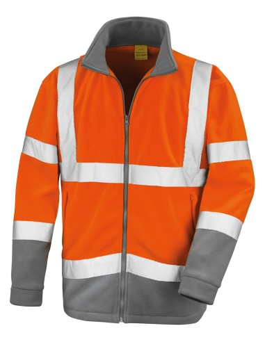 RES-R329X-Safety Microfleece Jacket
