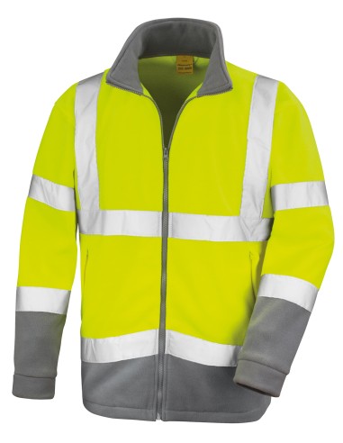 RES-R329X-Safety Microfleece Jacket