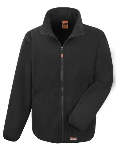 RES-R330X-Heavy Duty Microfleece Jacket
