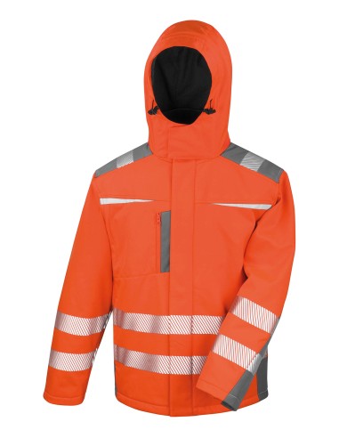 RES-R331X-Dynamic Softshell Coat