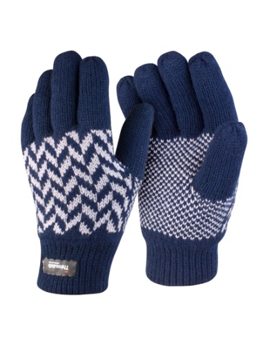 RES-R365X-Pattern Thinsulate Glove