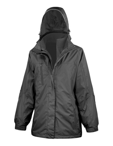 RES-R400F-Womens 3-in-1 Journey Jacket With Soft Shell Inner