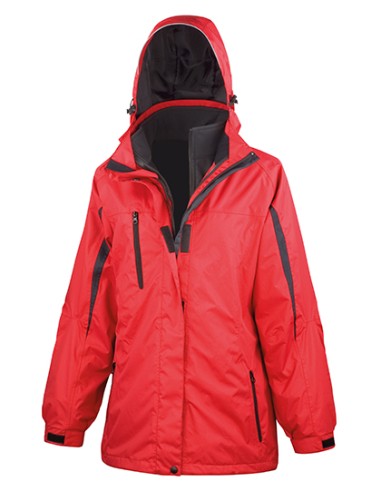 RES-R400F-Womens 3-in-1 Journey Jacket With Soft Shell Inner
