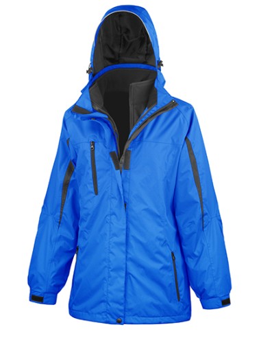 RES-R400F-Womens 3-in-1 Journey Jacket With Soft Shell Inner