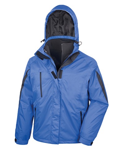 RES-R400M-Mens 3-in-1 Journey Jacket With Soft Shell Inner
