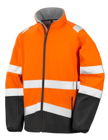 RES-R450X-Printable Safety Softshell Jacket