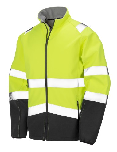 RES-R450X-Printable Safety Softshell Jacket