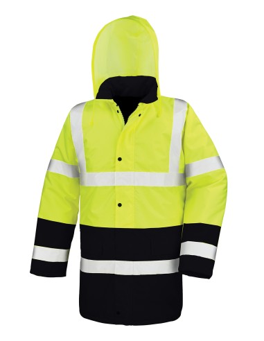 RES-R452X-Motorway 2-Tone Safety Coat