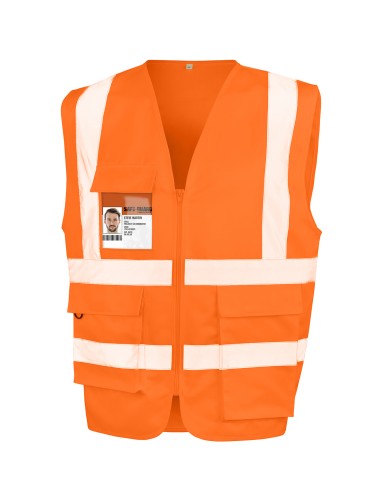 RES-R477X-Heavy Duty Polycotton Security Vest