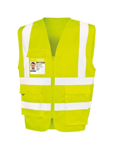 RES-R477X-Heavy Duty Polycotton Security Vest