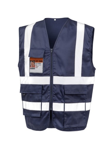 RES-R477X-Heavy Duty Polycotton Security Vest