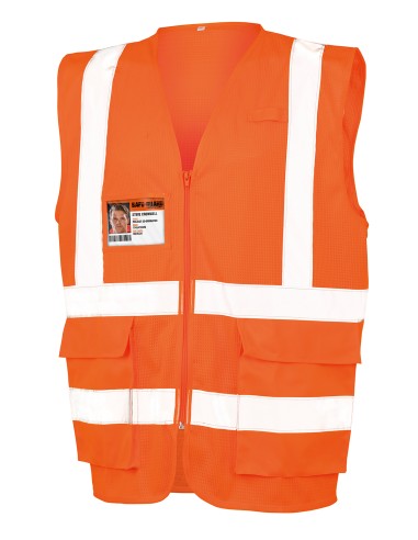 RES-R479X-Executive Cool Mesh Safety Vest