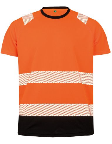 RES-R502X-Recycled Safety T-Shirt