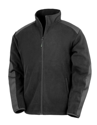 RES-R515X-Recycled Heavy Duty Microfleece Jacket