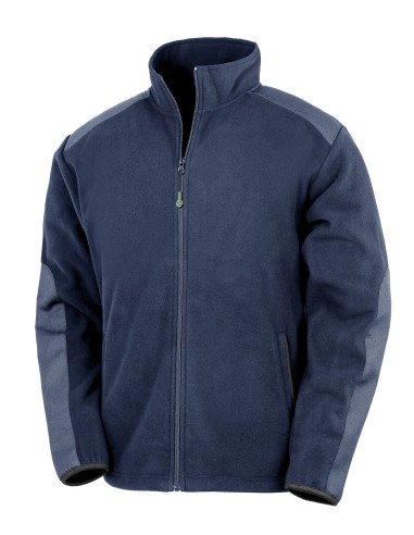 RES-R515X-Recycled Heavy Duty Microfleece Jacket