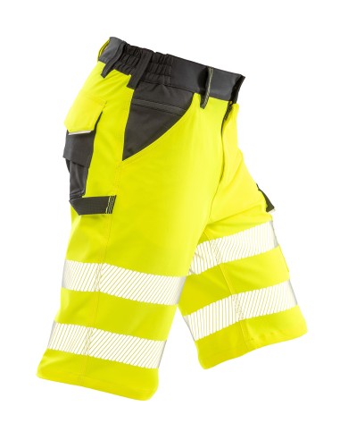 RES-R519X-Recycled Dynamic Stretch Safety Shorts