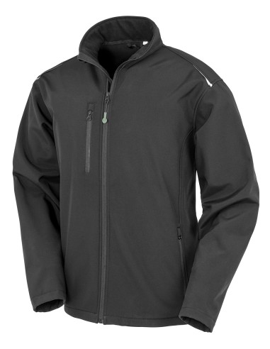 RES-R900M-Recycled 3-Layer Printable Softshell Jacket