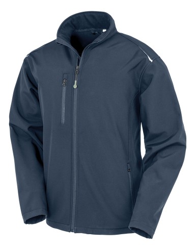 RES-R900M-Recycled 3-Layer Printable Softshell Jacket