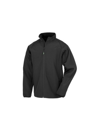 RES-R901J-Recycled 2-Layer Printable Junior Softshell Jacket