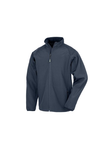 RES-R901J-Recycled 2-Layer Printable Junior Softshell Jacket